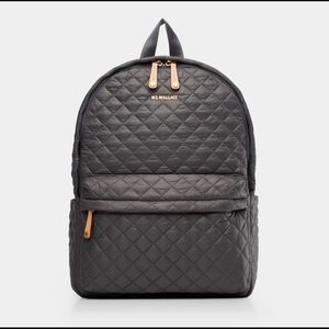 MZ Wallace Metro Backpack in Magnet